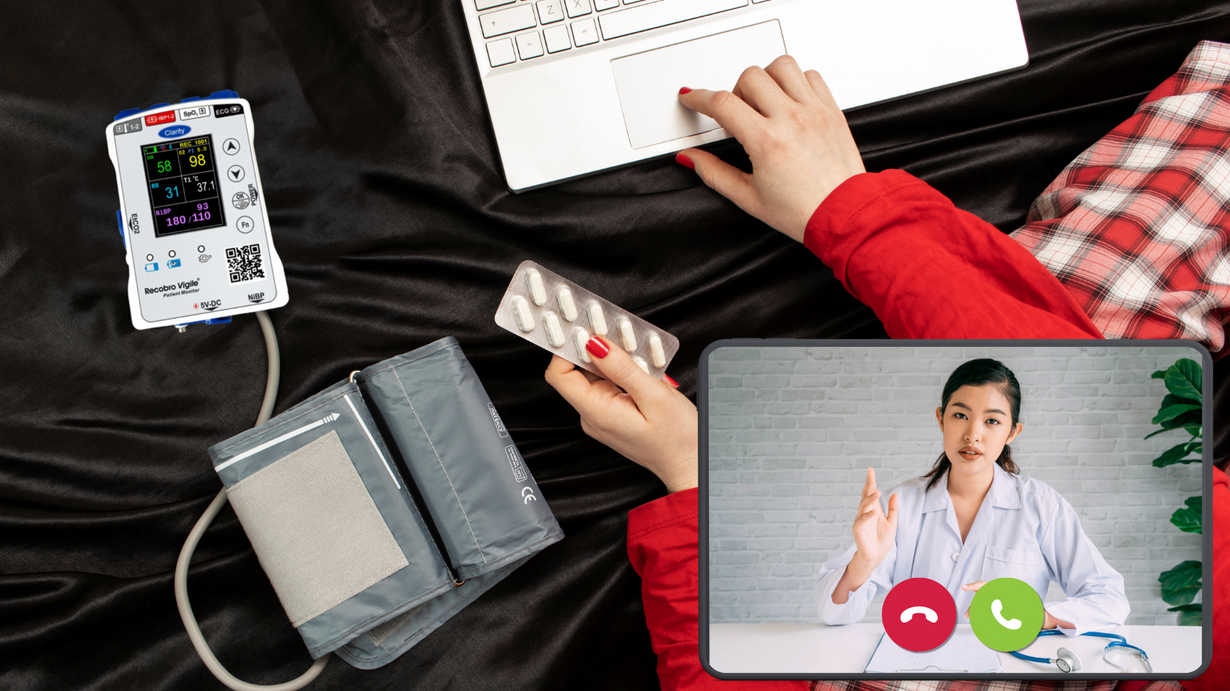 How do telehealth consultations facilitate continuous care monitoring?