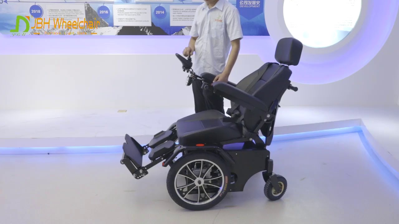 How to make an electric wheelchair faster?
