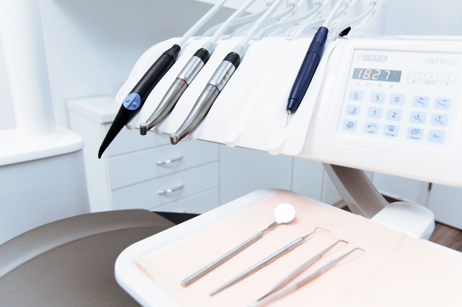 Clean and professional dental office setup with tools ready for patient treatment. — What is Laser Dentistry?